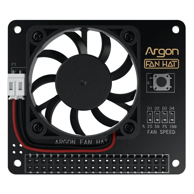 Плата розширення Argon Fan HAT — зображення 2