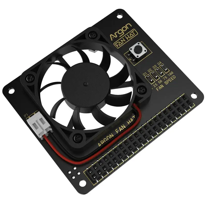 Плата розширення Argon Fan HAT — зображення 1