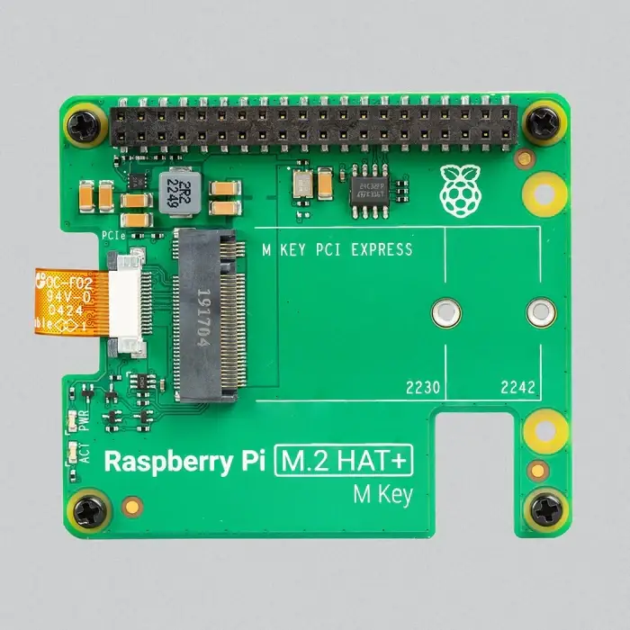 Плата розширення для Raspberry Pi 5 M.2 HAT+ (SC1166) — зображення 2