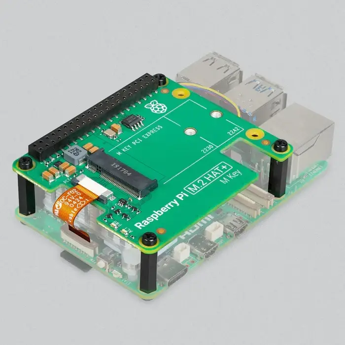 Плата розширення для Raspberry Pi 5 M.2 HAT+ (SC1166) — зображення 3