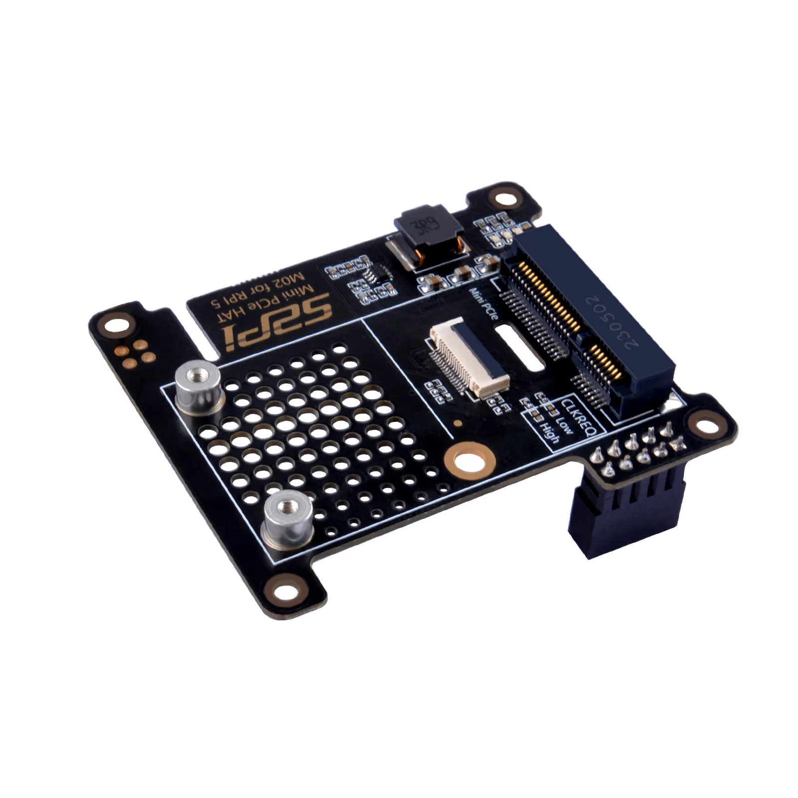 Плата розширення для Raspberry Pi 5  Mini PCIe HAT (EP-0217) — зображення 2