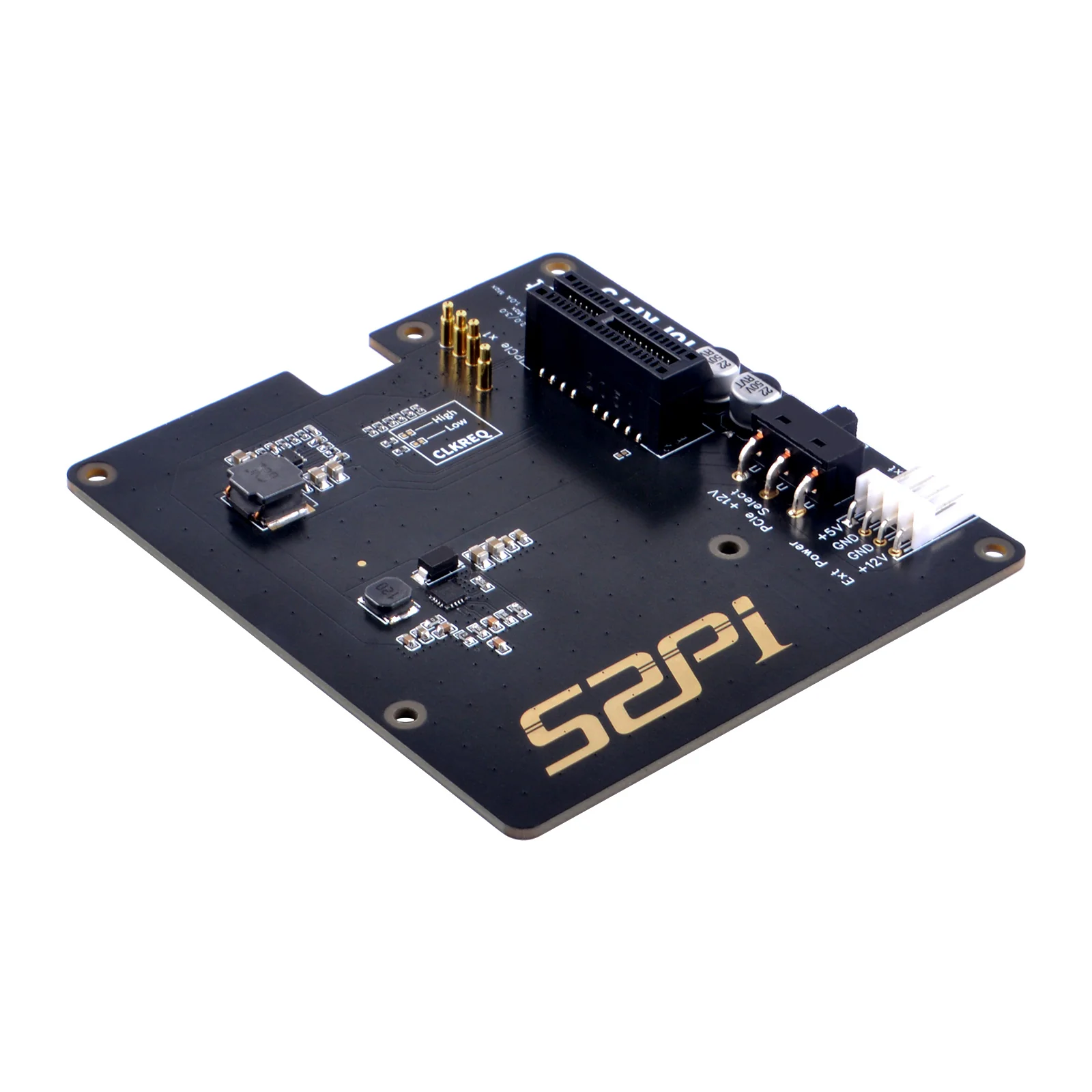 Плата розширення для Raspberry Pi 5  PCIe Slot P02 (EP-0219) — зображення 2