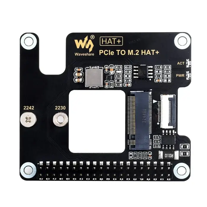Плата розширення для Raspberry Pi 5  PCIe to M.2 (WAV-26583)
