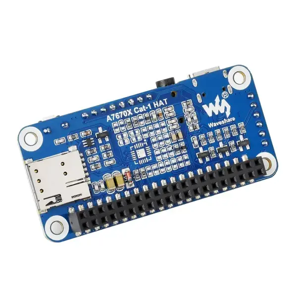 Плата розширення для  Raspberry Pi  A7670E LTE Cat-1 HAT (WAV-20049) — зображення 2