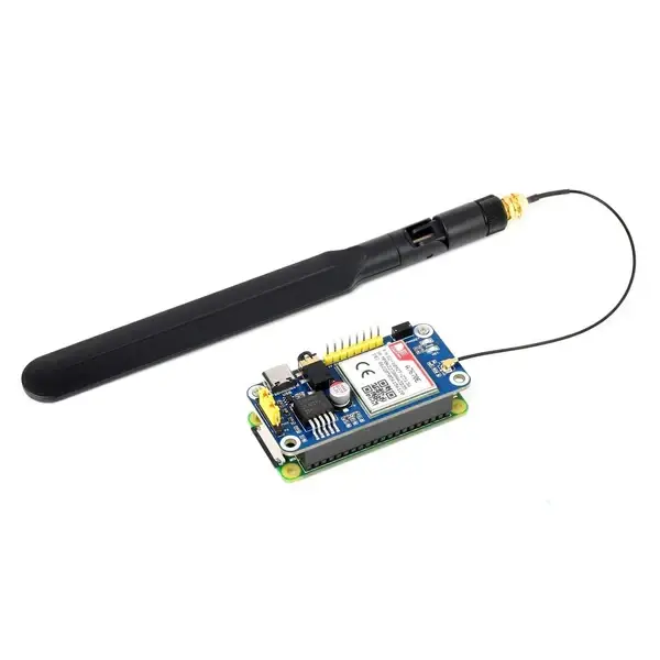 Плата розширення для  Raspberry Pi  A7670E LTE Cat-1 HAT (WAV-20049) — зображення 3