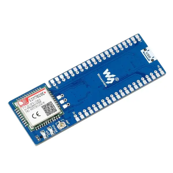Плата розширення Raspberry Pi Pico SIM7020E NB-IoT (WAV-19622) — зображення 2