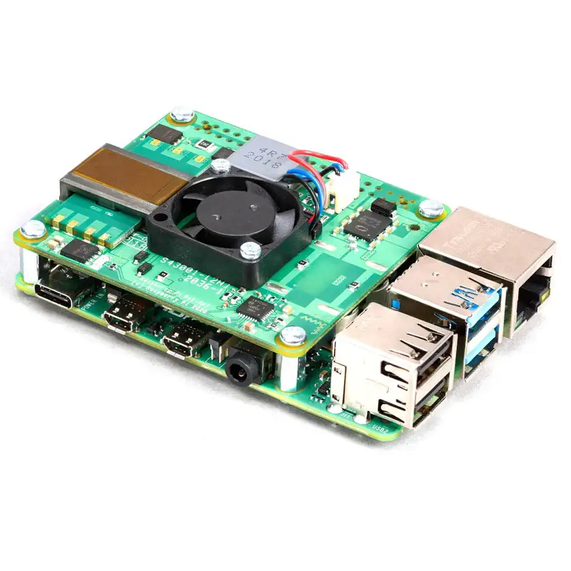 Плата розширення Raspberry Pi PoE+ HAT (SC1022) — зображення 3