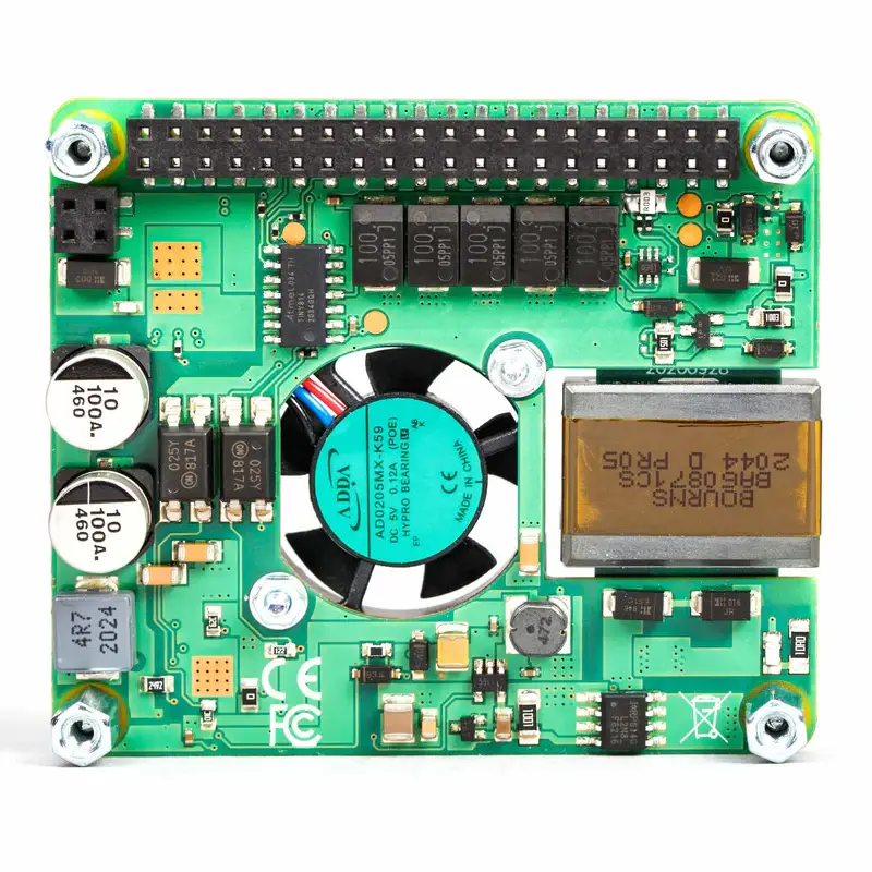 Плата розширення Raspberry Pi PoE+ HAT (SC1022) — зображення 2