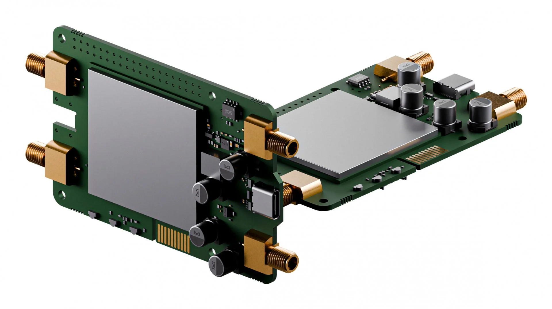 Плата розширення Teltonika Calyx для Raspberry Pi LTE Module HAT+ (EBD021)