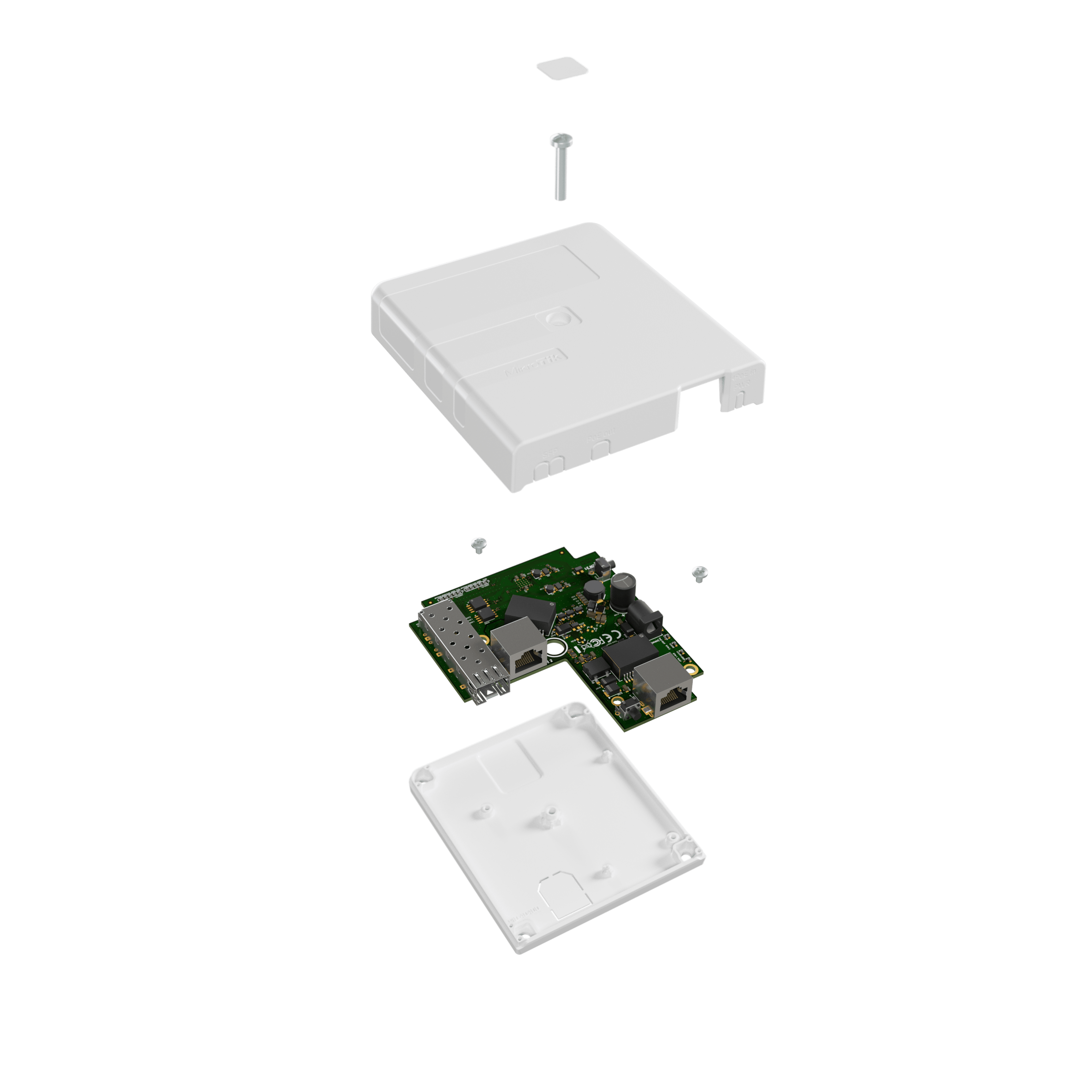 PoE інжектор MikroTik passive gigabit (GPEN21) — зображення 2