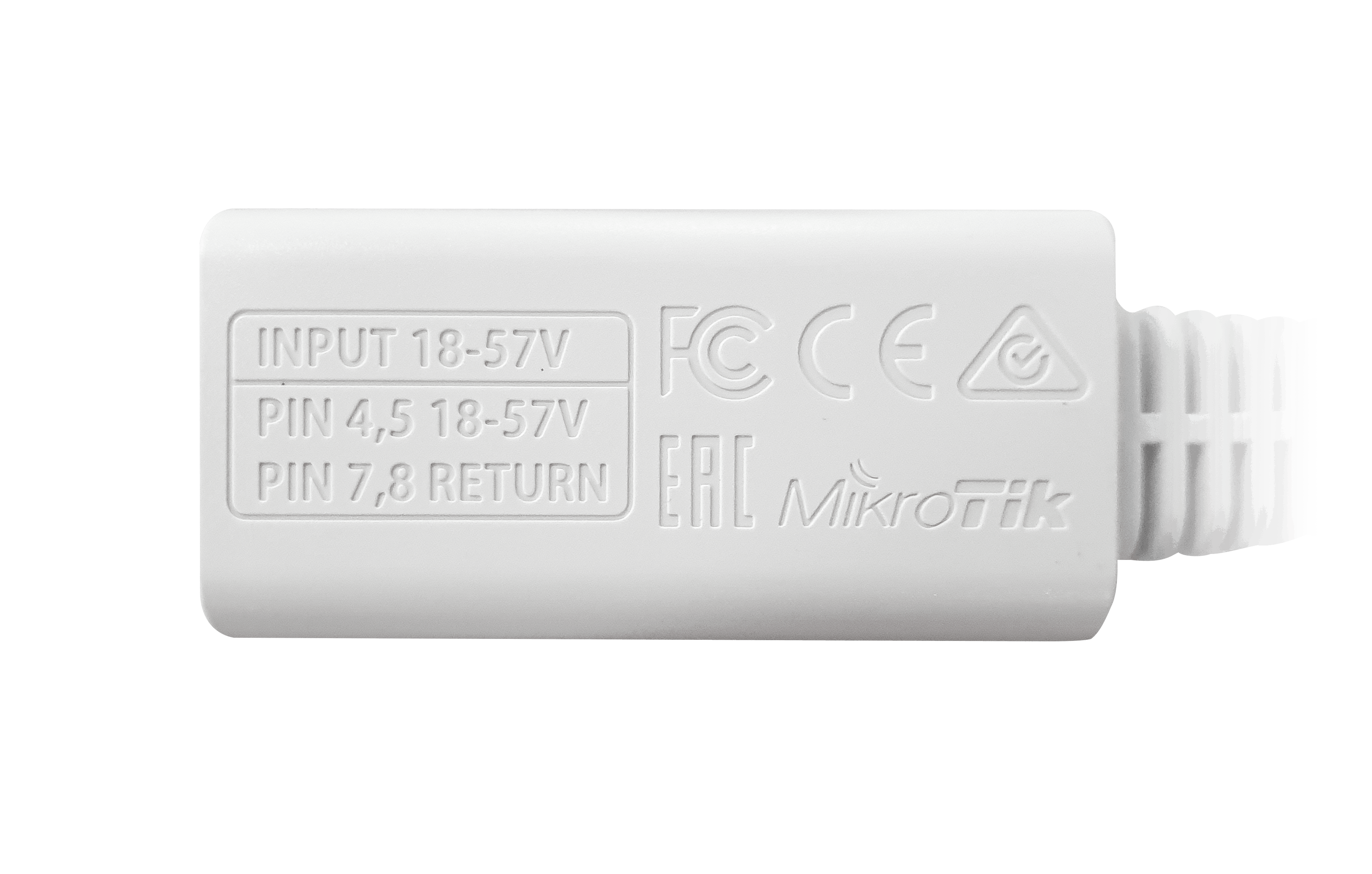 PoE інжектор MikroTik (RBGPOE) — зображення 2