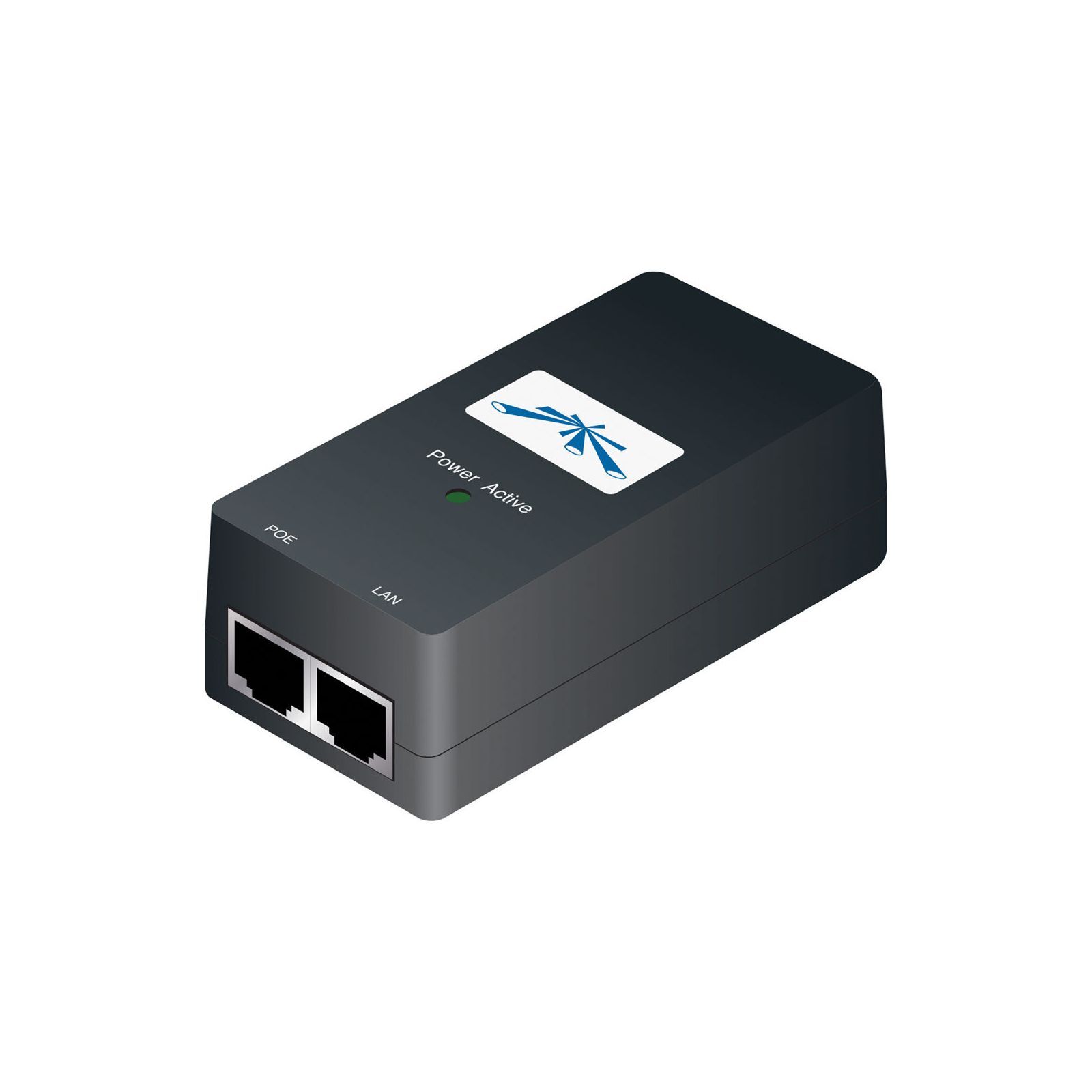 PoE інжектор Ubiquiti 15V/0.8A (12W), POE-15-12W