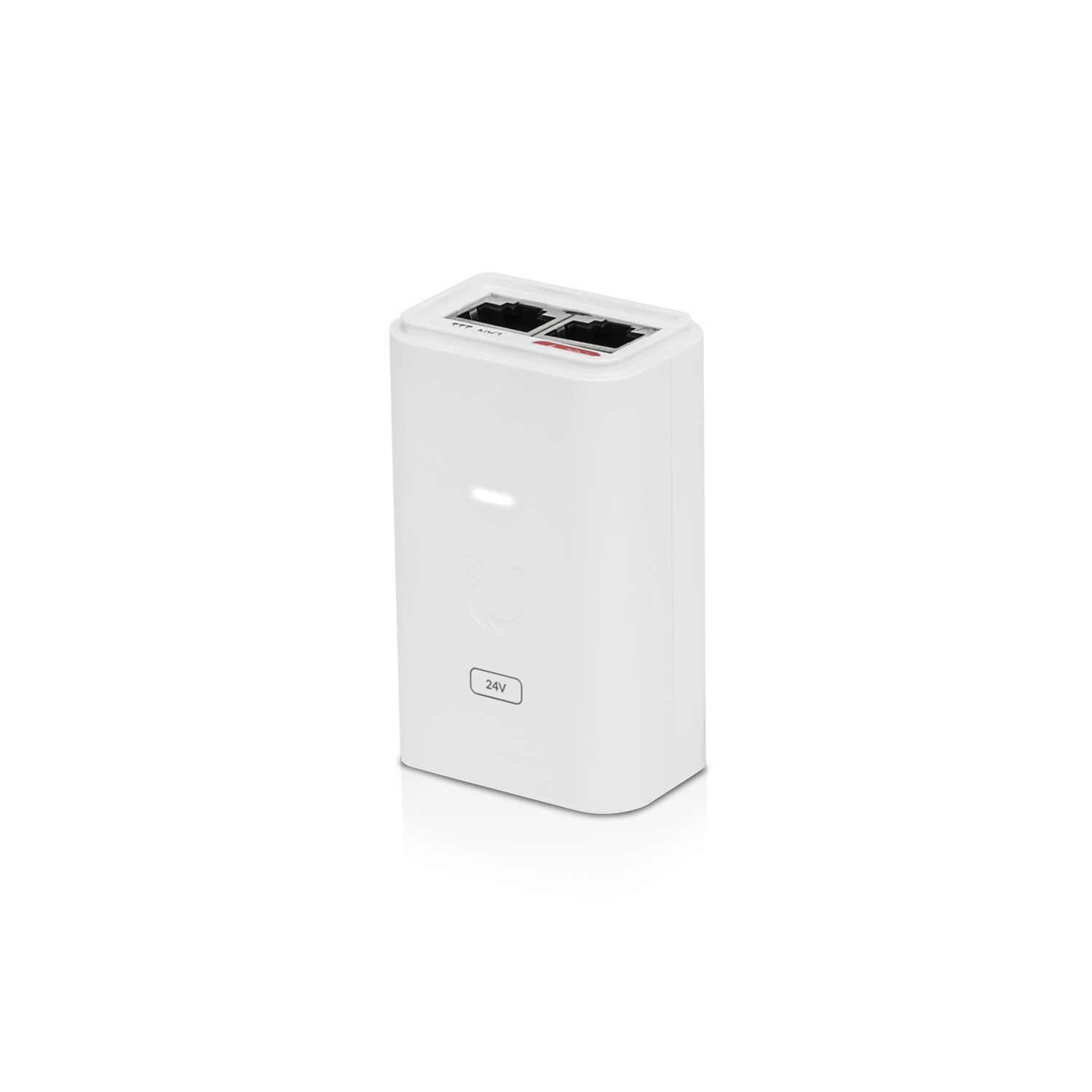 PoE інжектор Ubiquiti 24V/0,5A/12W Gigabit (POE-24-12W-G) — зображення 2