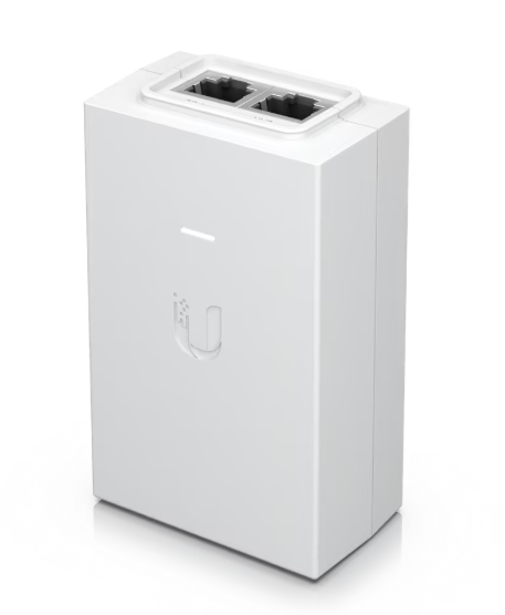 PoE інжектор Ubiquiti 24V/1,25A/30W Gigabit (POE-24-30W)