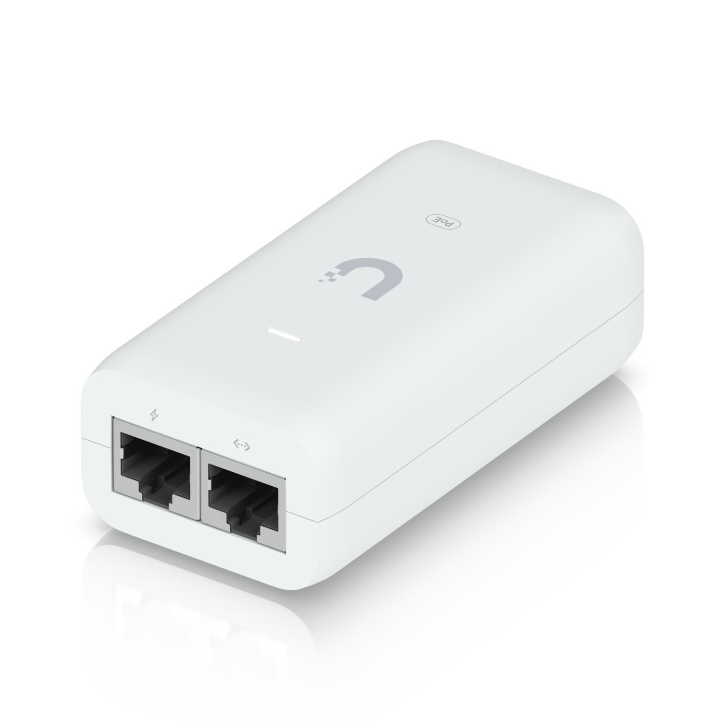 PoE інжектор Ubiquiti, 48В/0.32А/15.4Вт (U-POE-AF/U-PoE) — зображення 3
