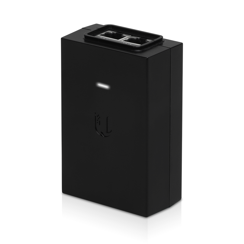 PoE інжектор Ubiquiti 48V/0,5A/24W (POE-48-24W-G) — зображення 1