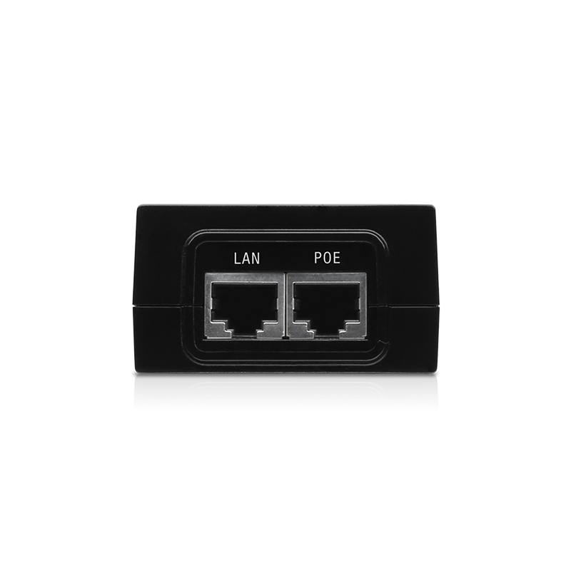 PoE інжектор Ubiquiti 48V/0,5A/24W (POE-48-24W-G) — зображення 3