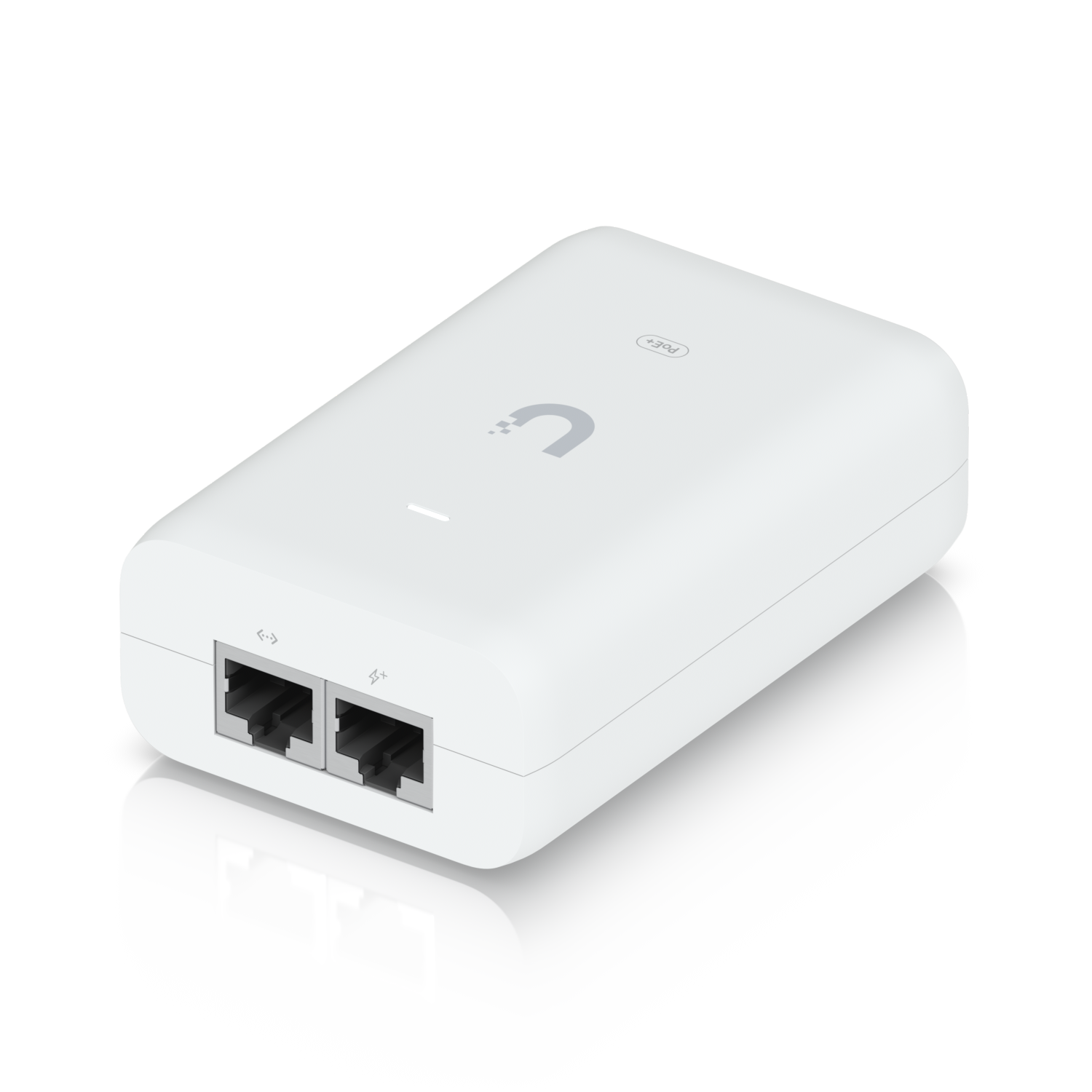 PoE інжектор Ubiquiti 802.3at, 48В/0.65А/30Вт (U-POE-AT/U-PoE+) — зображення 3