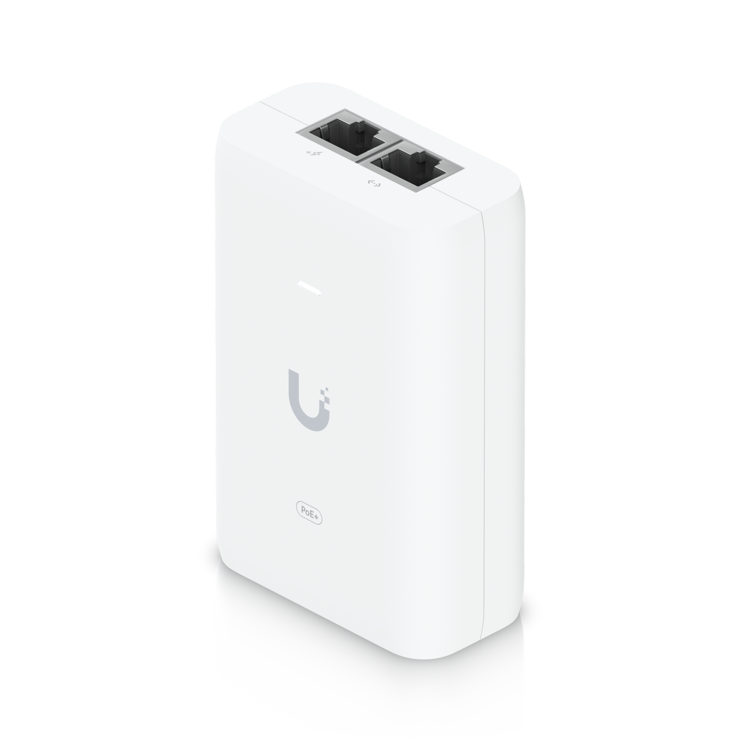 PoE інжектор Ubiquiti 802.3at, 48В/0.65А/30Вт (U-POE-AT/U-PoE+) — зображення 2