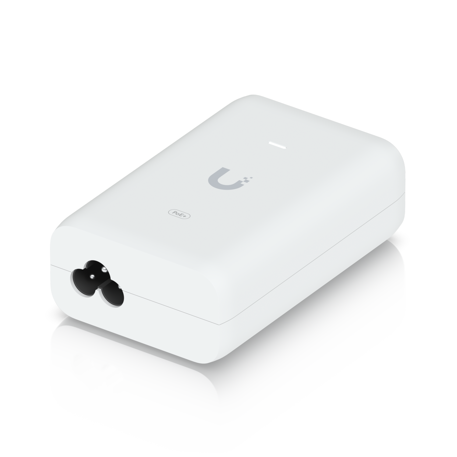 PoE інжектор Ubiquiti 802.3at, 48В/0.65А/30Вт (U-POE-AT/U-PoE+) — зображення 4