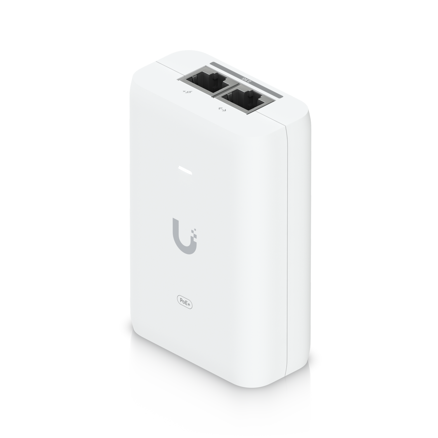 PoE інжектор Ubiquiti 802.3at, 48V/0.65A/30W/2,5G (UACC-PoE+-2.5G) — зображення 1