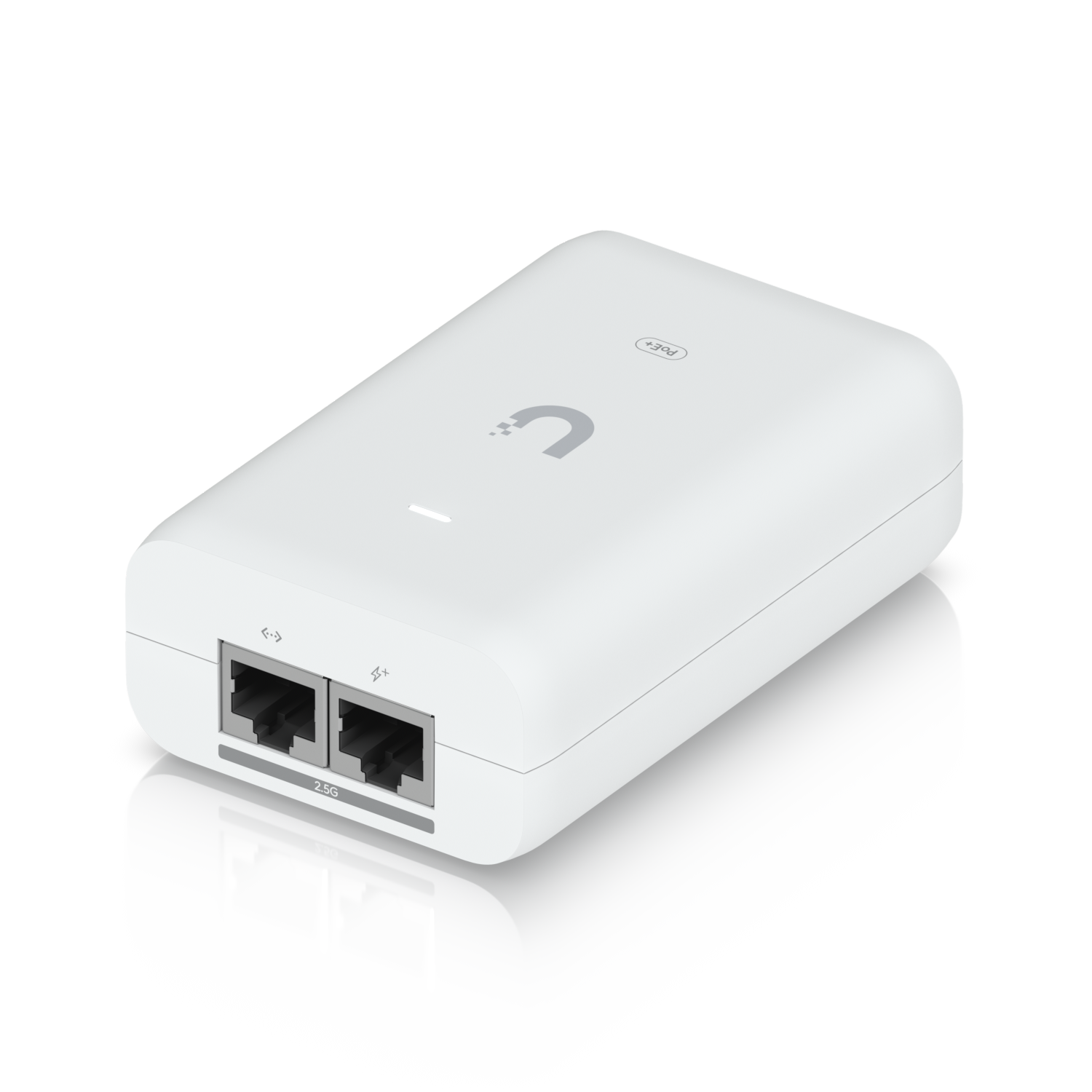 PoE інжектор Ubiquiti 802.3at, 48V/0.65A/30W/2,5G (UACC-PoE+-2.5G) — зображення 3