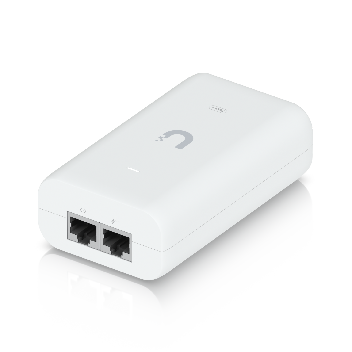 PoE інжектор Ubiquiti 802.3bt, 48В/1.25А/60Вт (U-PoE++) — зображення 3