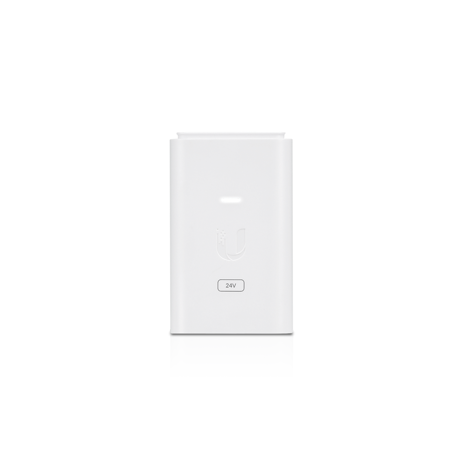 PoE інжектор Ubiquiti Gigabit 24V/1A/24W (POE-24-24W-G)