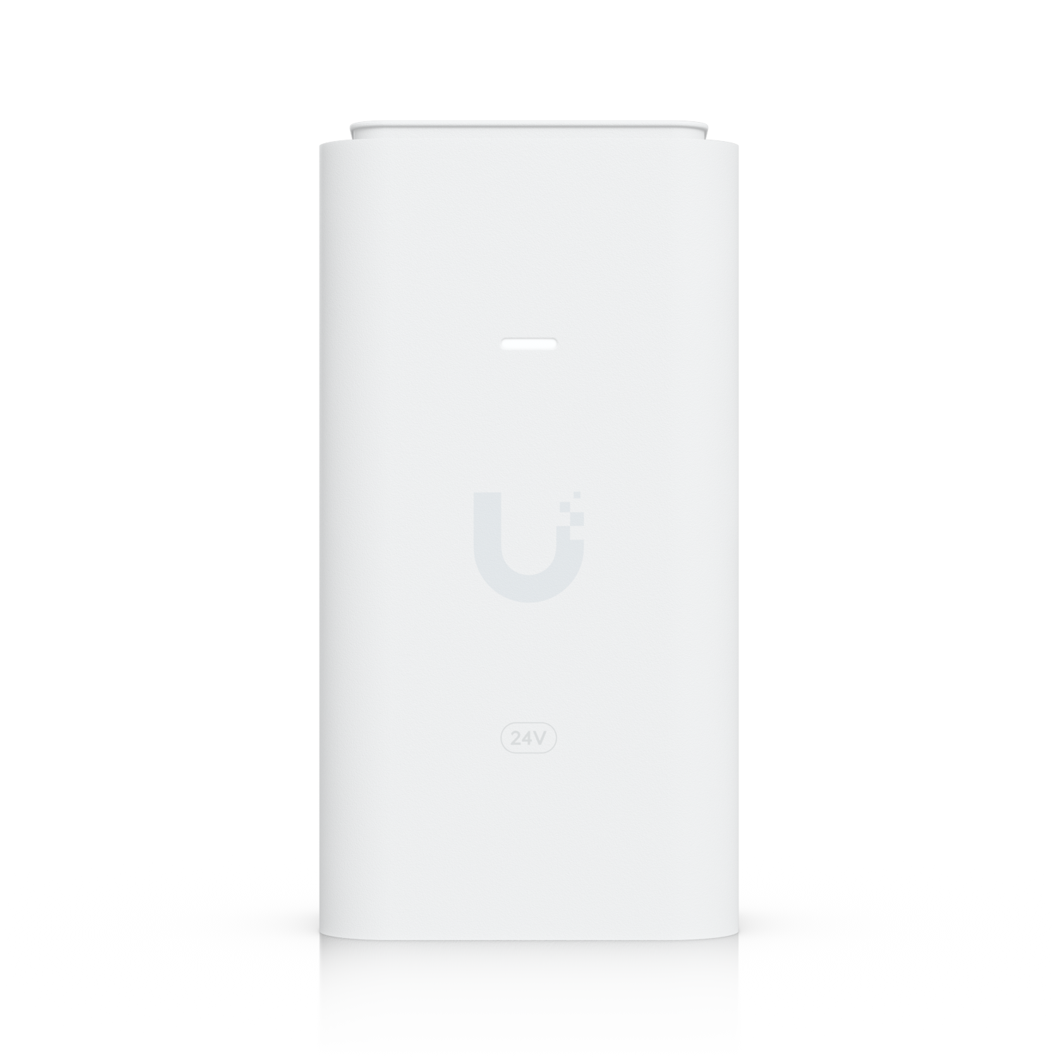 PoE інжектор Ubiquiti Gigabit, 24V/1A (24W), white (POE-24-24W-G-WH) — зображення 1