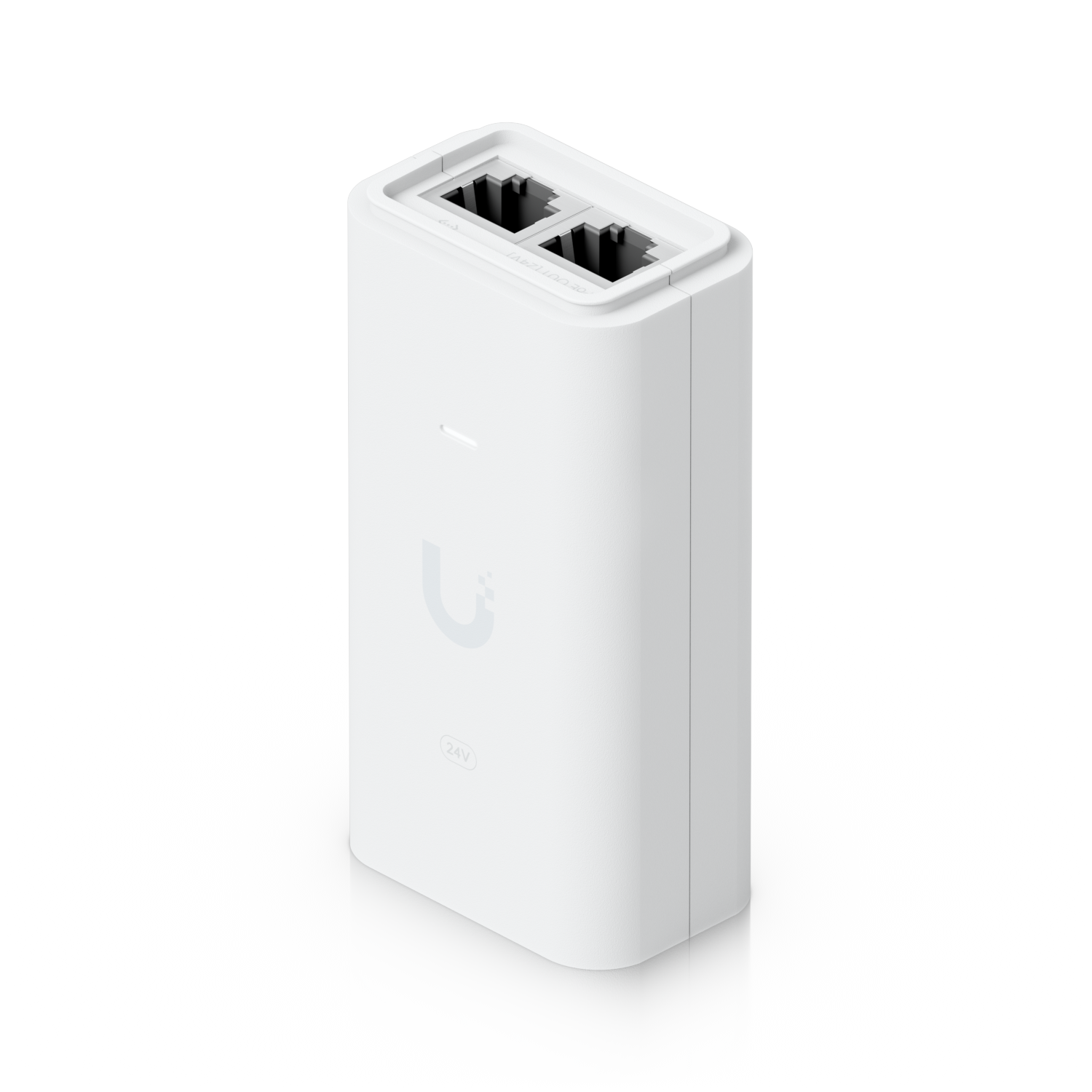 PoE інжектор Ubiquiti Gigabit, 24V/1A (24W), white (POE-24-24W-G-WH) — зображення 2