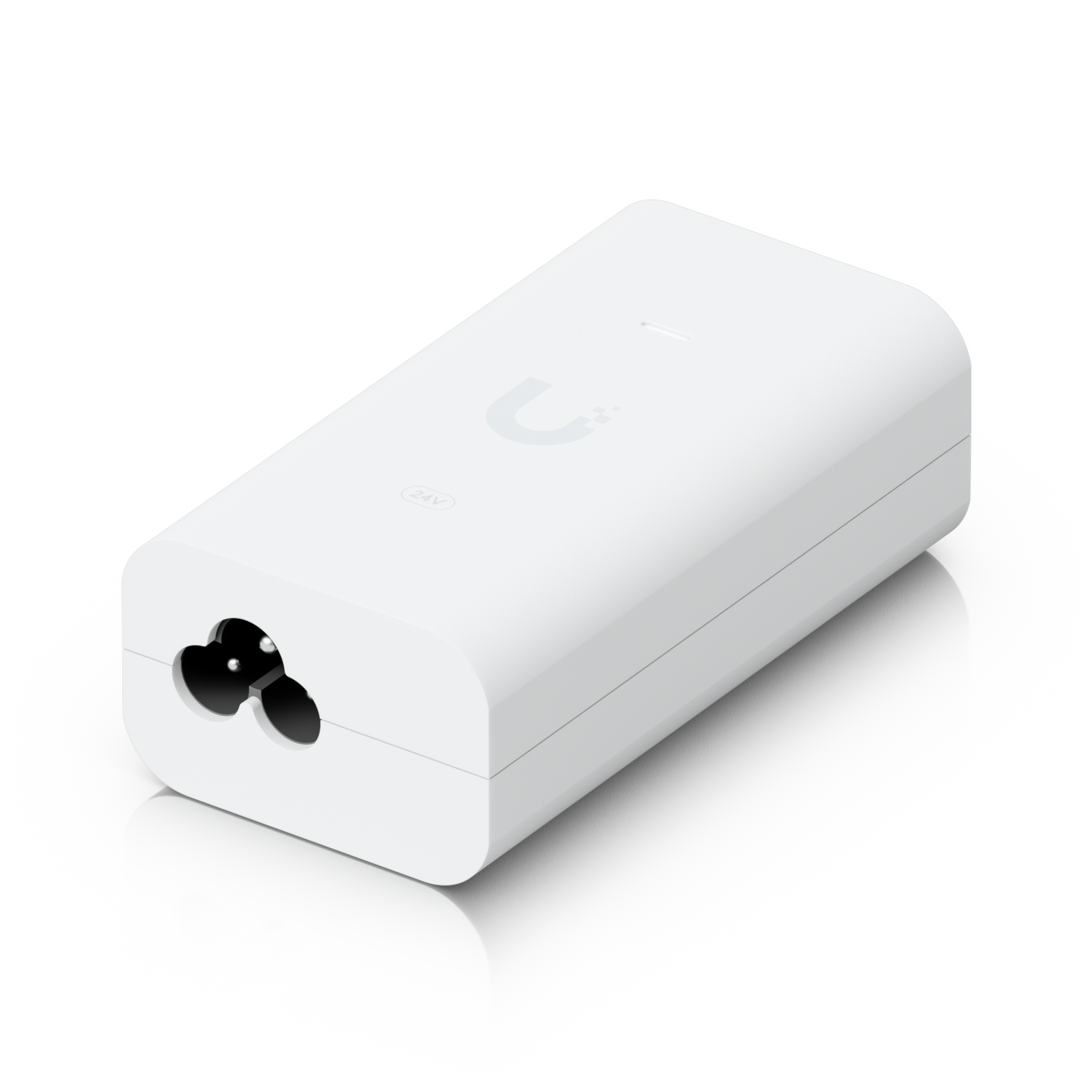 PoE інжектор Ubiquiti Gigabit, 24V/1A (24W), white (POE-24-24W-G-WH) — зображення 4