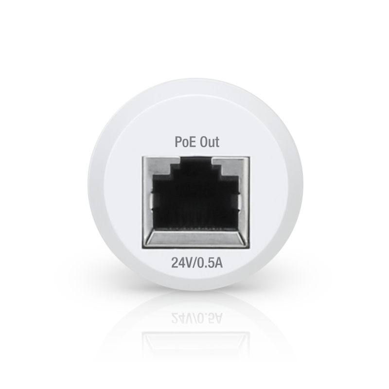 PoE інжектор Ubiquiti Gigabit  802.3af/24V, indoor, INS-3AF-I-G — зображення 2