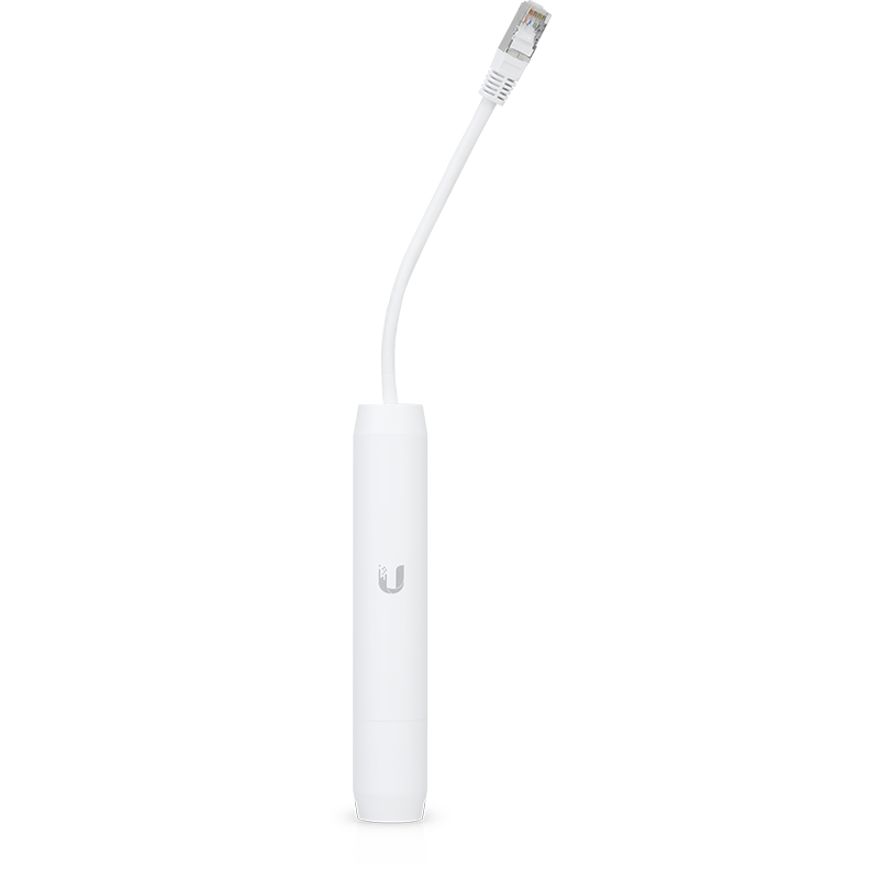 PoE інжектор Ubiquiti Gigabit,802.3af/24V, outdoor, INS-3AF-O-G — зображення 1