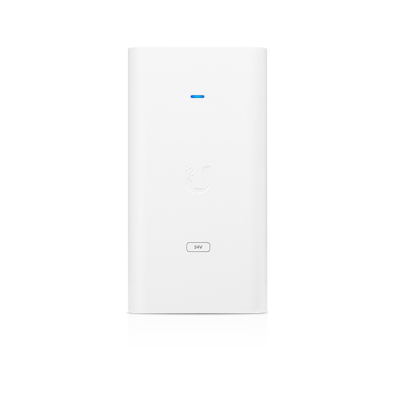 PoE інжектор Ubiquiti Gigabit PoE, 54V/1.5A (80W) (POE-54V-80W) — зображення 1