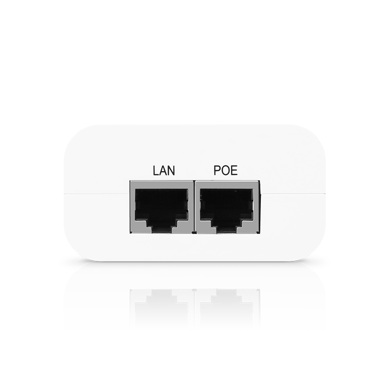 PoE інжектор Ubiquiti Gigabit PoE, 54V/1.5A (80W) (POE-54V-80W) — зображення 2