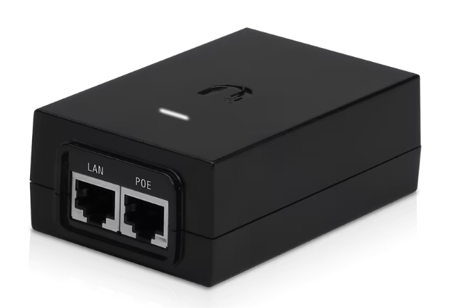 PoE інжектор Ubiquiti POE-50-60W, Gigabit PoE, 50 В/1,2 А (60 Вт)