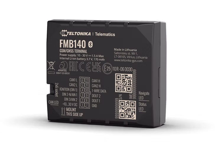 Програмна продукція Teltonika для FMB140 (оновлення LV-CAN200 до ALL-CAN300 / FMB140 UPDATE)