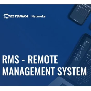 Програмна продукція Teltonika RMS Server Support Service 1міс. (CREDIT)
