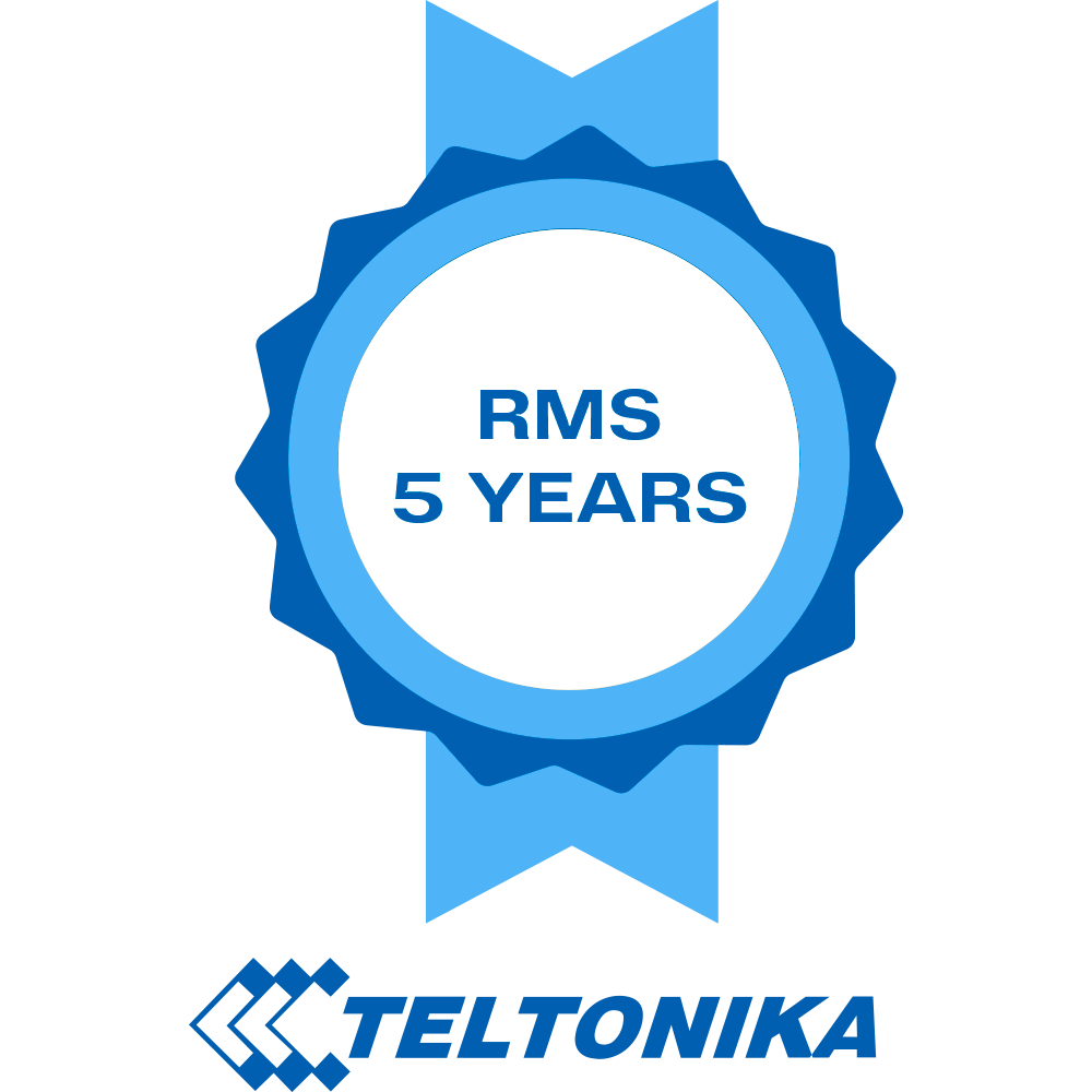 Програмна продукція Teltonika RMS Server Support Service 5р. (PACK)