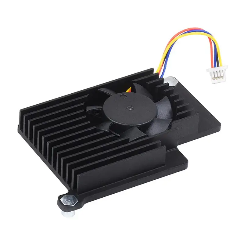 Радіатор з активним охолодженням для Raspberry Pi 5