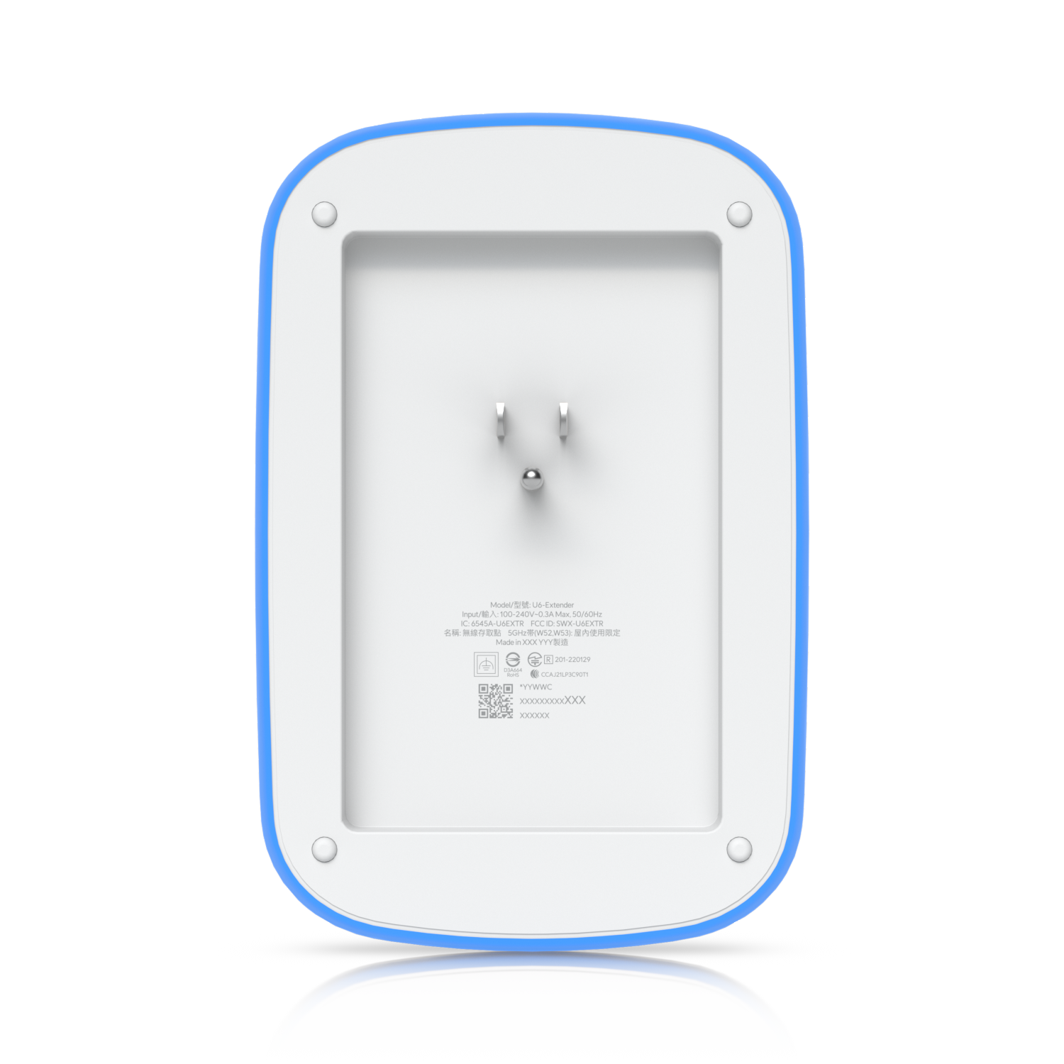 Ретранслятор Ubiquiti UniFi Wi-Fi 6 Extender (U6-Extender) — зображення 4