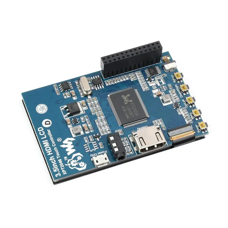 Сенсорний екран Waveshare 3.5" 480x320 IPS для Raspberry Pi (WAV-12287) — зображення 3