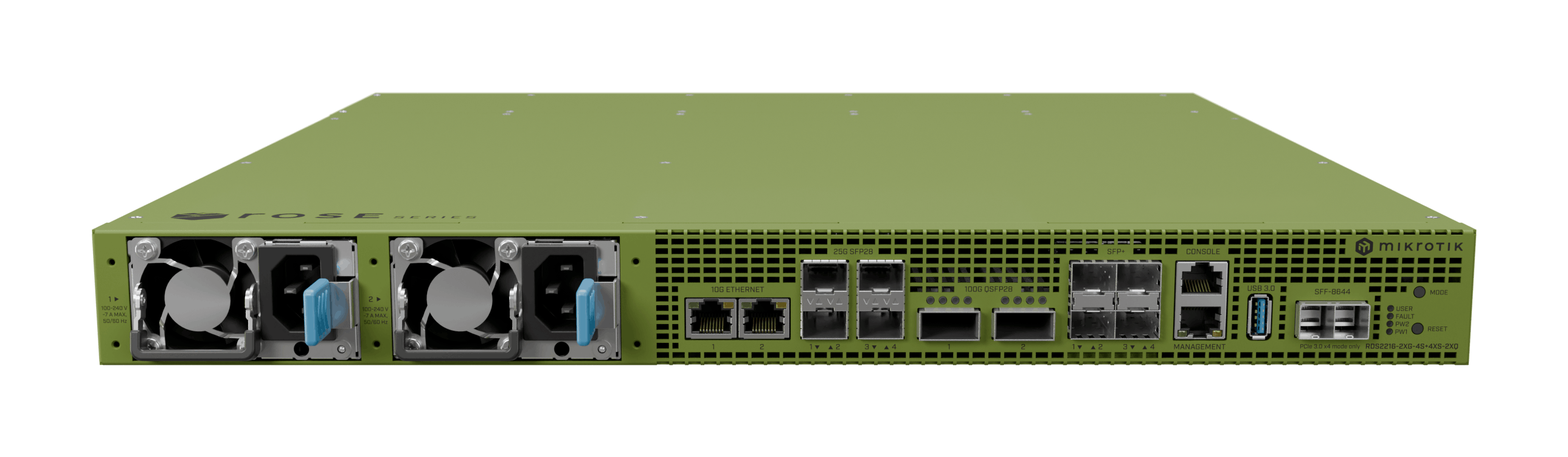Сервер даних MikroTik ROSE Data Server (RDS2216-2XG-4S+4XS-2XQ)