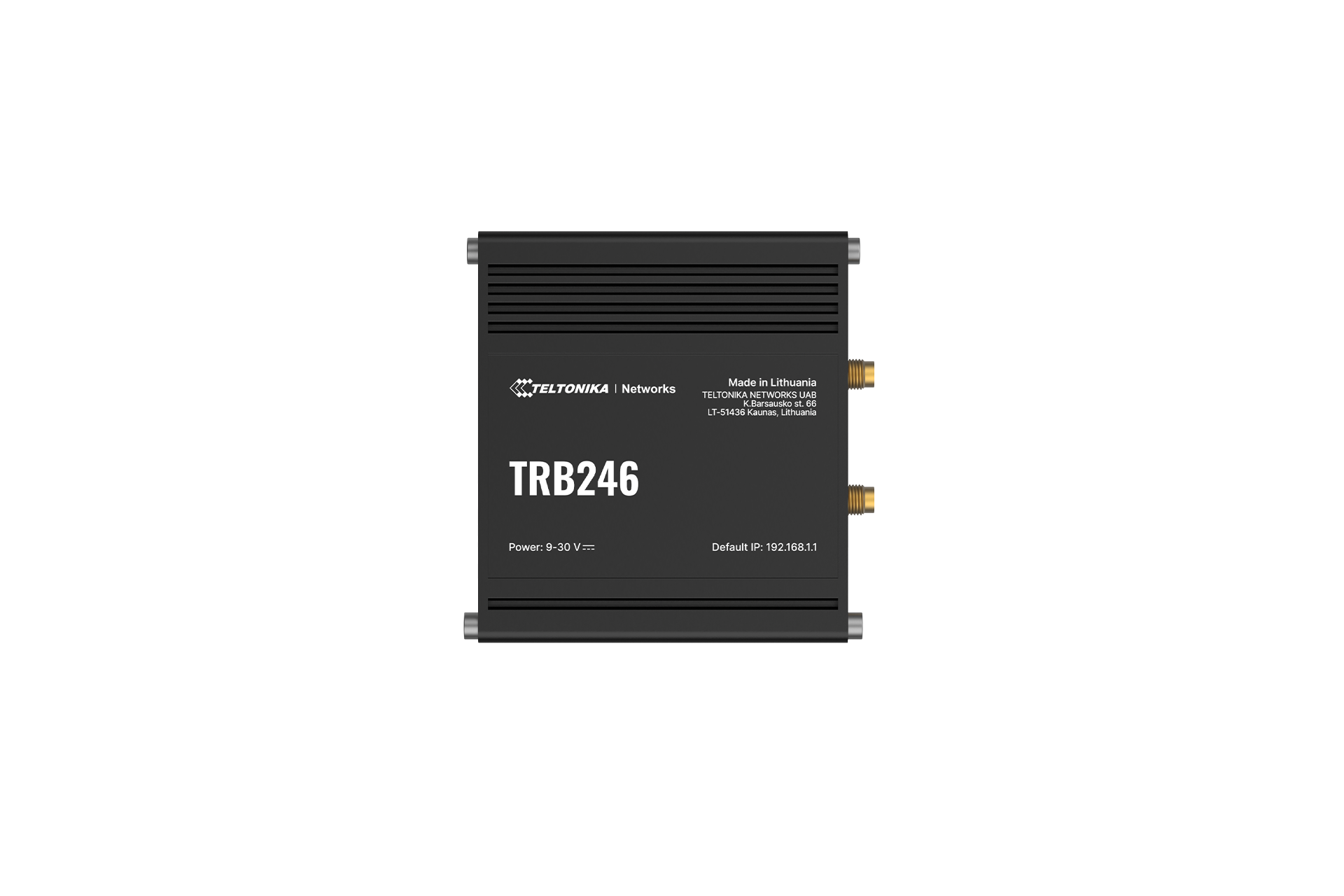 Шлюз Teltonika LTE/DualSIM/GPS/RS232/RS485/IO  (TRB246)