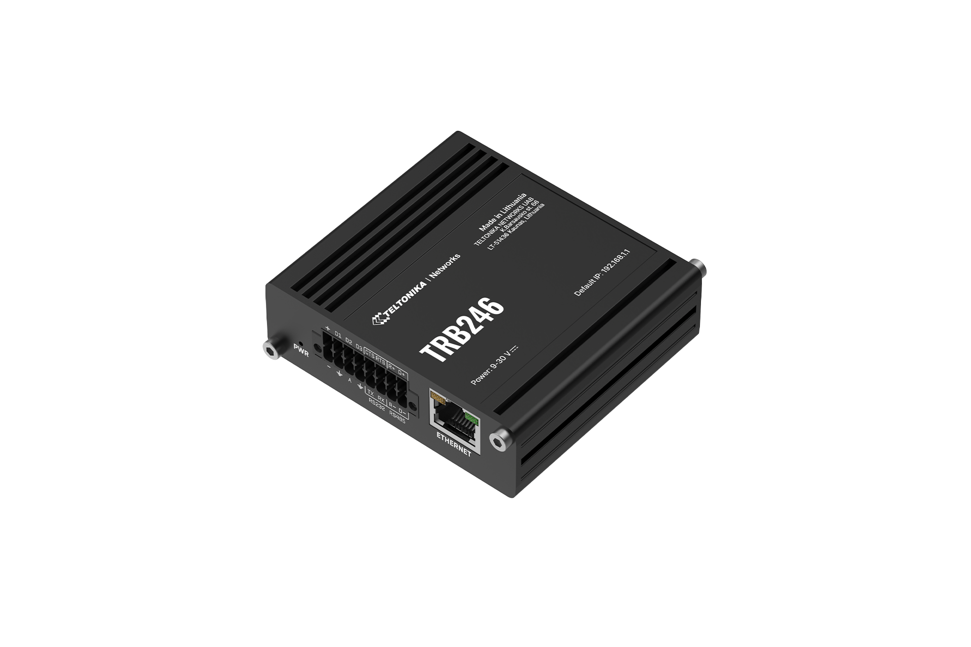 Шлюз Teltonika LTE/DualSIM/GPS/RS232/RS485/IO  (TRB246) — зображення 2