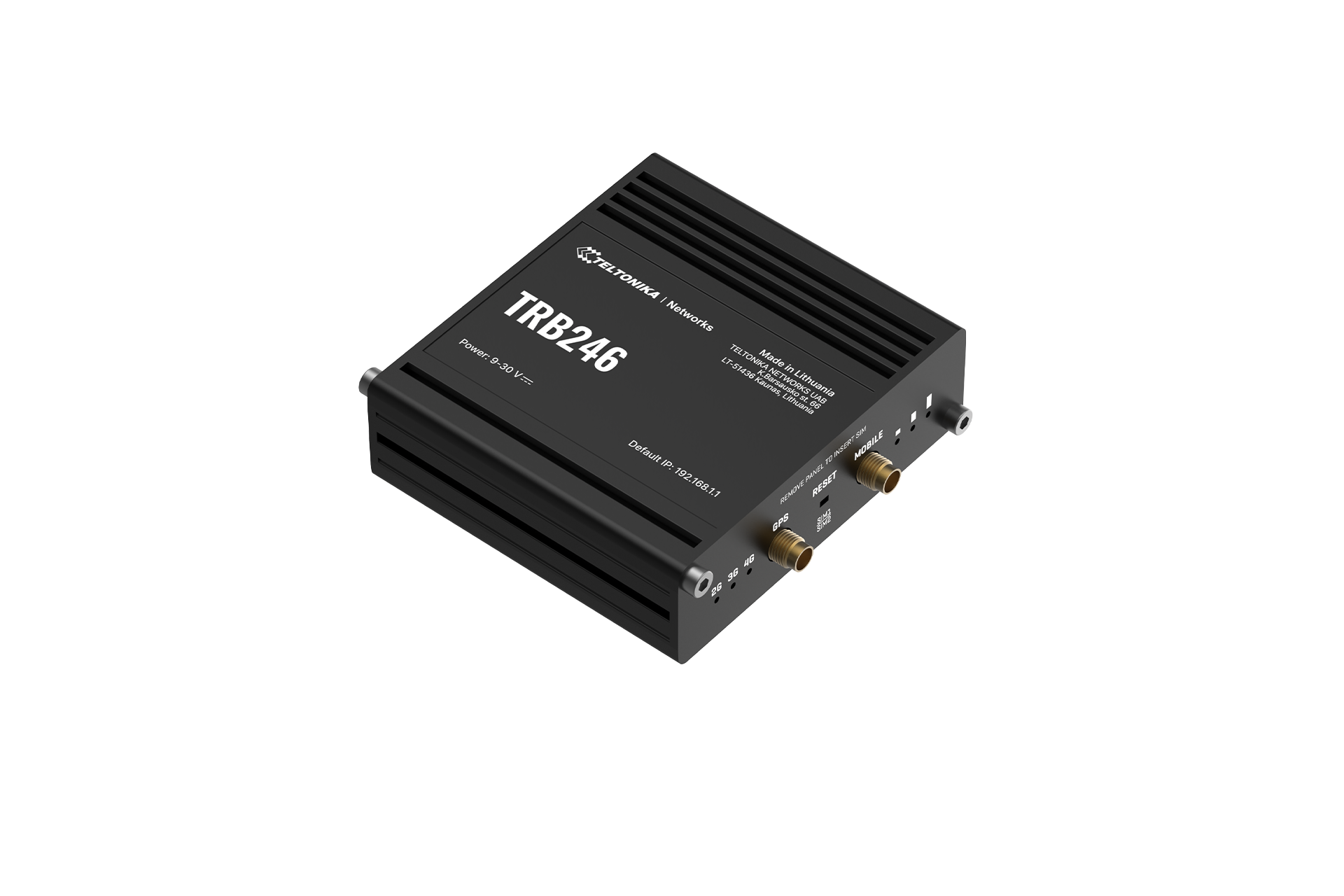 Шлюз Teltonika LTE/DualSIM/GPS/RS232/RS485/IO  (TRB246) — зображення 3