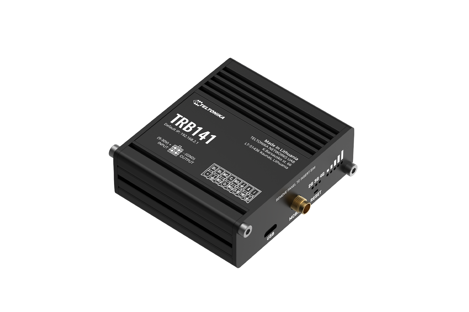 Шлюз Teltonika LTE/IO (TRB141) — зображення 2