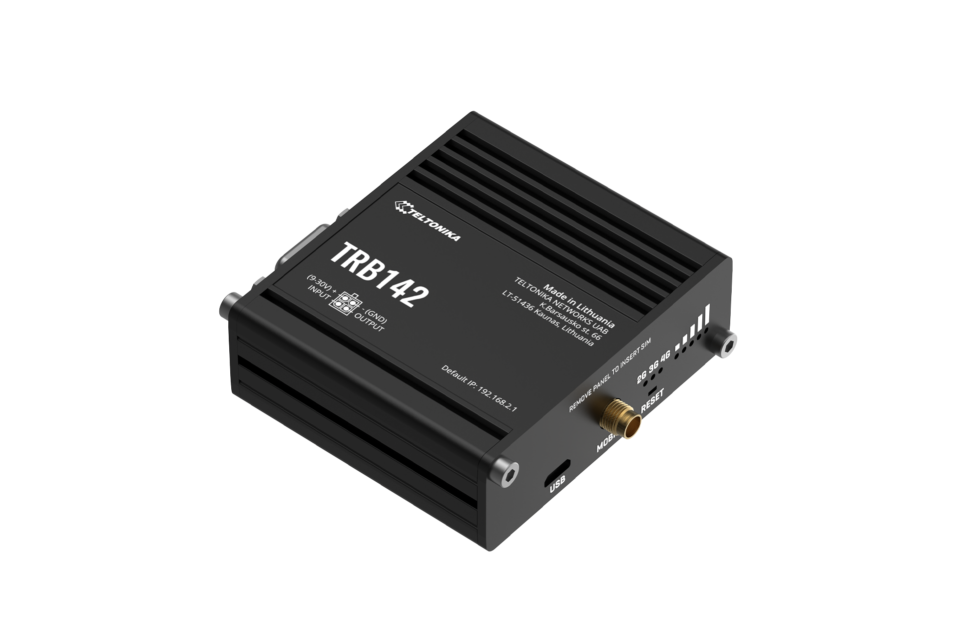 Шлюз Teltonika LTE/RS232 (TRB142) — зображення 2