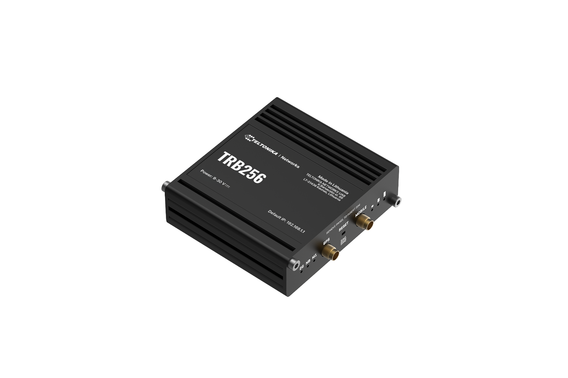 Шлюз Teltonika TRB256 LTE/DualSIM/GPS/RS232/RS485/IO (TRB256) — зображення 2