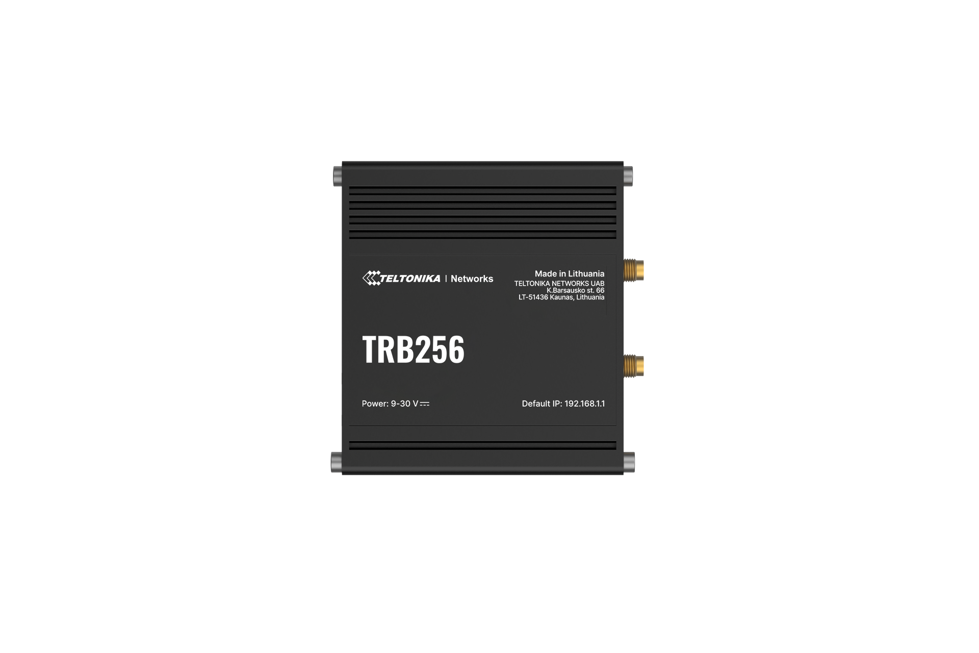 Шлюз Teltonika TRB256 LTE/DualSIM/GPS/RS232/RS485/IO (TRB256)
